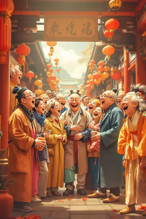 笑闹江湖